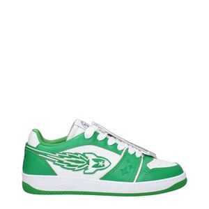Enterprise Japan Rocket Leather Sneakers Men Green